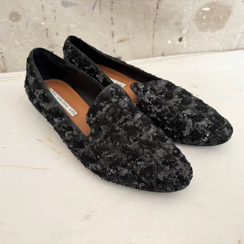 & Other Stories Sequin Loafers